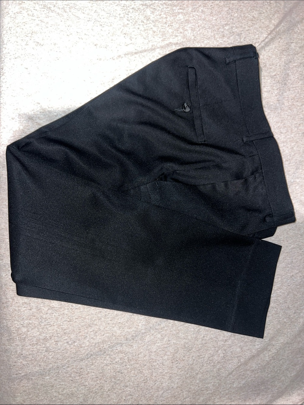 Reaction Kenneth Cole Black Dress Pants 29x30